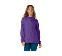 ASICS Sport Run Hood Jacket Edo Purple FeMale Size M