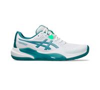 Scarpe da uomo per il padel Asics Gel-Challenger 15 Padel - white/misty pine - Bianco (43,5)