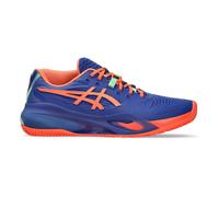ASICS Stabilità e comfort per le partite di padel più intense La scarpa da padel ASICS Gel-Resolution X da uomo offre la massima stabilità, ammortizzazione e durata per i giocatori di padel più esigen