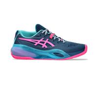 ASICS Stabilità e comfort per le partite di padel più intense La scarpa da padel ASICS Gel-Resolution X da uomo offre la massima stabilità, ammortizzazione e durata per i giocatori di padel più esigen