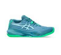 Asics Gel-Resolution X Padel Saba Blue/Cool Grey 43.5 Green