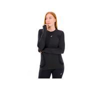 ASICS Road Seamless Camicia da corsa Donna-nero, grigio