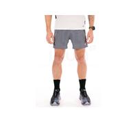 ASICS Road 5in Short Clay Grey / Steel Grey / Illuminate Green Male Size 2XL