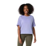 ASICS T-shirt da running da donna Nagino Run Adjustable lilla | XS