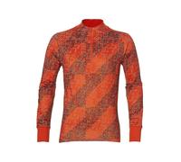 Asics T-Shirt Ml Rn Lite-Show 1/2 Zip Performance Red Clay XL