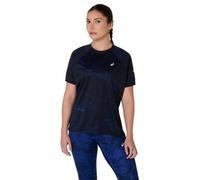 Asics T-Shirt Running Lite-Show Road Performance Nero Donna L