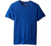 ASICS Team Tech Maglia Sportiva Manica Corta Uomo Heather Royal M