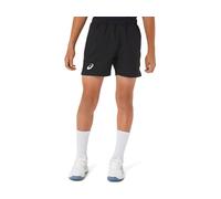 Pantaloncini per ragazzi Asics Tennis Short - Nero S