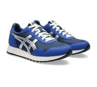 ASICS Tiger Runner II, Sneaker Uomo, Independence Blue Puro Argento, 43.5 EU