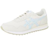 ASICS Tiger Runner II, Sneaker Donna, Crema/Azzurro Chiaro, 44.5 EU