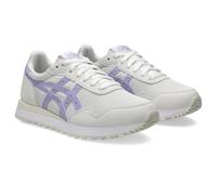 ASICS Tiger Runner II, Sneaker Donna, Luce Bianca/Viola, 41.5 EU