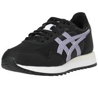 ASICS Tiger Runner II, Sneaker Donna, Roccia Nera/Cenere, 37 EU