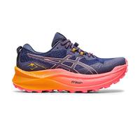 Asics Trabuco Max 2 Blu Arancione - Scarpe Trail Running Donna EUR 37,5 / US 6,5