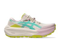 Asics Trabuco Max 5 Mineral Beige/Aurora Green da Donna 38 Rosa