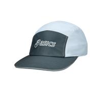 ASICS Track Club 5 Panel Cap Pure Silver Unisex Size M/L