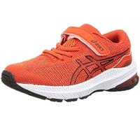 Asics Unisex - Bambini e Ragazzi Sneaker, Cherry Tomato Black, 33 EU