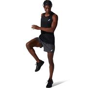 ASICS Uomini Core Singlet Abbigliamento da Running Canottiera Performance Black - Nero XL