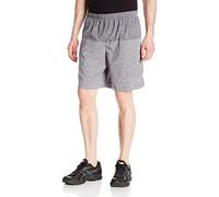 Asics Uomo Shori Stampato Short Combo Da 9 Pollici | Grigio Scuro | Grande