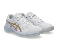 ASICS Upcourt 6 Gs White / Champagne Kids Size 39.5