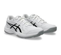 Scarpe bambini per badminton/squash Asics Upcourt 6 GS - white/black 35