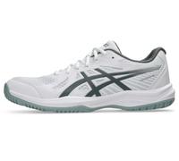 Scarpe da uomo per badminton/squash Asics Upcourt 6 - white/steel grey - Bianco (43,5)