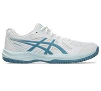 Scarpe da uomo per badminton/squash Asics Upcourt 6 - white/saba blue - Bianco (46,5)