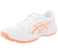 ASICS Upcourt 6 White / Vivid Coral FeMale Size 40.5