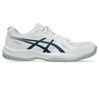 Scarpe da uomo per badminton/squash Asics Upcourt 6 - white/tranquil teal - Bianco (45)