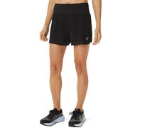 Asics Ventilate 2-n-1 3.5in Short Performance Black Taglia: XS | Pantaloncini Sportivi Outlet | Donna | Nero