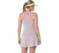 Asics Match Jacquard Sleeveless Dress Grigio M Donna