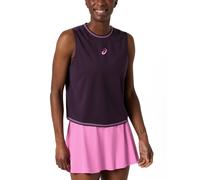 Asics Women Game Sleeveless Top Purple S