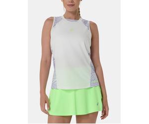 Asics Women PDL Court Print Tank Beige XL