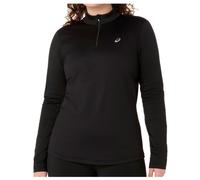 Asics - Women's Asics Core L/S 1/2 Zip Winter Top - Maglia da corsa XS nero