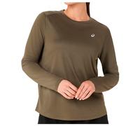 Asics - Women's Core L/S Top - Maglia da corsa L marrone