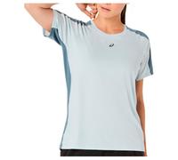 Asics - Women's Fujitrail Elite S/S Top - Maglia da corsa S grigio