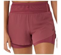 Asics - Women's Fujitrail Elite Short - Pantaloncini da running XL rosso