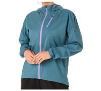 Asics - Women's Fujitrail Elite Waterproof Jacket - Giacca da corsa XL turchese