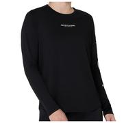 Asics - Women's Fujitrail Logo L/S Top - Maglia da corsa L nero