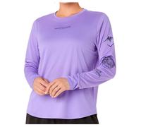 Asics - Women's Fujitrail Logo L/S Top - Maglia da corsa XL lilla