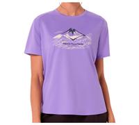 Asics - Women's Fujitrail Logo S/S Top - Maglia da corsa M lilla
