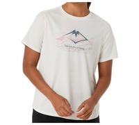 Asics - Women's Fujitrail Logo S/S Top - Maglia da corsa XS grigio