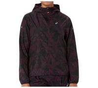 Asics - Women's Fujitrail Packable Jacket - Giacca da corsa M nero/grigio