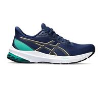 ASICS Women's GT-1000 12 Running Shoes, 5, Blue Expanse/Champagne