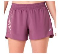 Asics - Women's Icon 4'' Short - Pantaloncini da running XS lilla/fuchsia