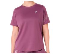 Asics - Women's Icon S/S Top - Maglia da corsa L lilla