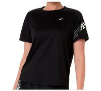 Asics - Women's Icon S/S Top - Maglia da corsa M nero