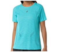 Asics - Women's Metarun S/S Top - Maglia da corsa XL turchese