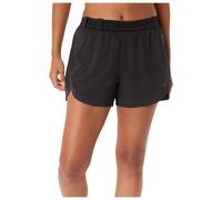 ASICS METARUN SPLIT SHORTS Shorts XS Nero