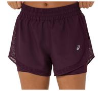 ASICS Nagino 2in1 Shorts S Viola
