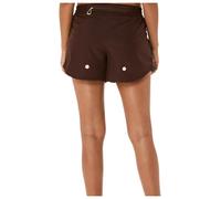 Asics Nagino 4in Run W - Short Running - Donna - Beige L